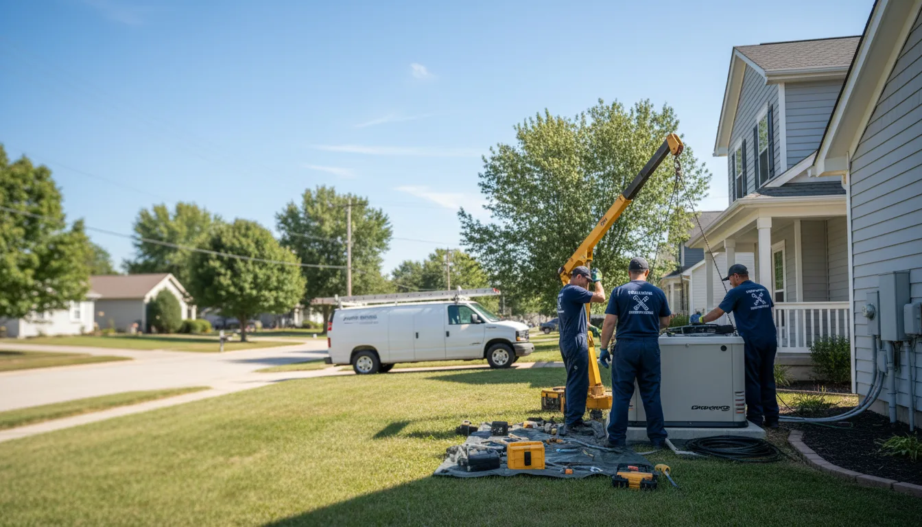 Generator Installation in Elkport, IA near me